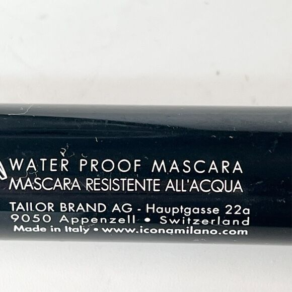 Icona Milano Emotion Allowed Mascara Black Waterproof Full Sz .34 fl oz 10ml New - Picture 5 of 5